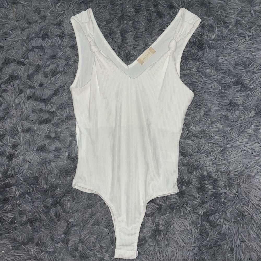 Altar’d State White Bodysuit